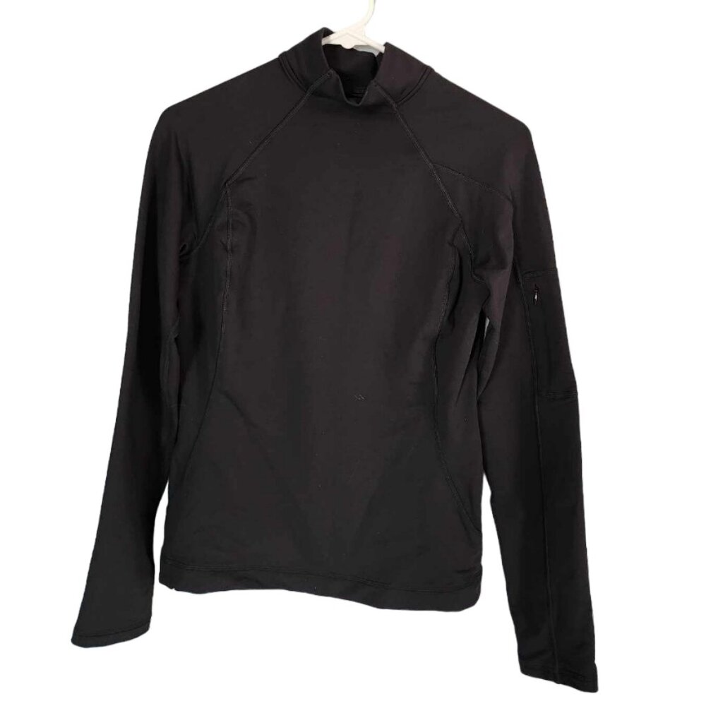 EUC Ativa Black Active Pullover